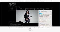 Desktop Screenshot of bondstreet.co.uk