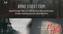 Desktop Screenshot of bondstreet.se